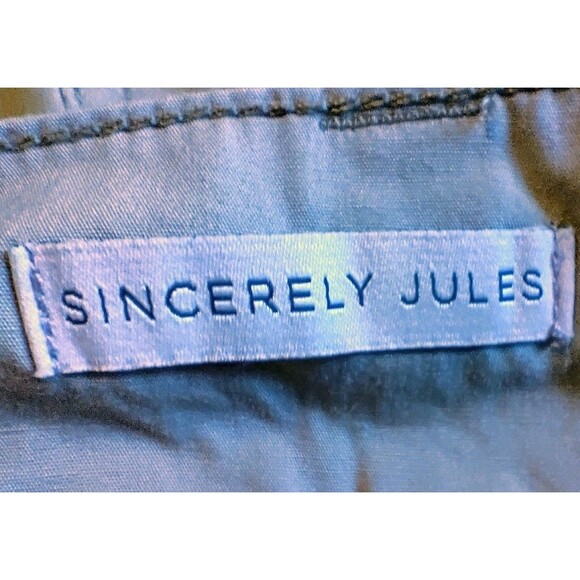 Sincerely Jules NWT Women's Khaki Shorts With Pockets, Size 9/29 - Picture 4 of 9